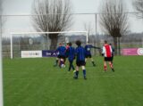 ST D.Z.C. '09/S.K.N.W.K. JO13-1 -Kapelle JO13-2 (competitie) seizoen 2021-2022 (voorjaar - 3e fase)) (64/87)